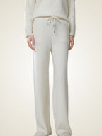 Alandra - Chevron Cashmere Pants