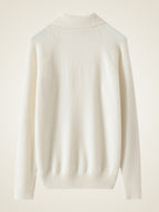 Keeley - Ribbed Cashmere Turtleneck