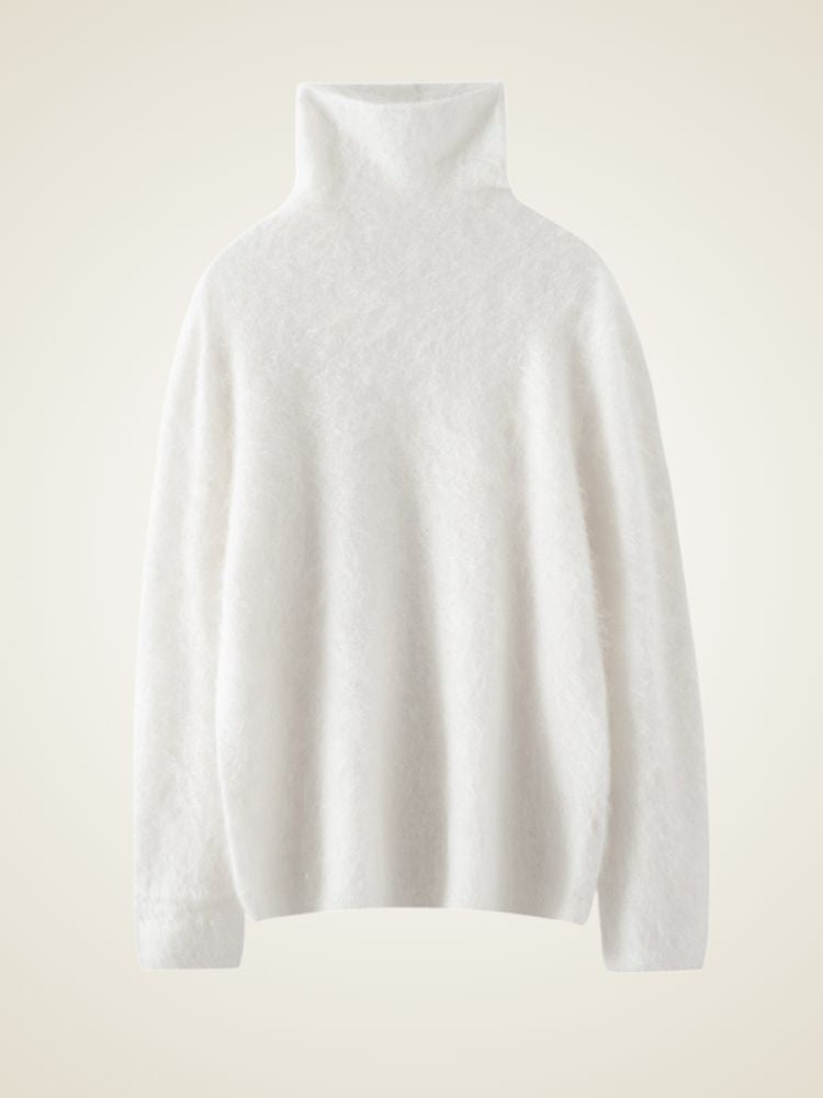 Lenora - Brushed Cashmere Sweater