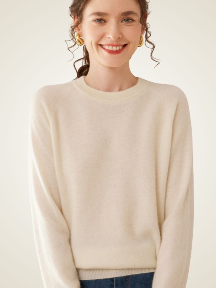 Galithia - Crew Neck Cashmere Sweater