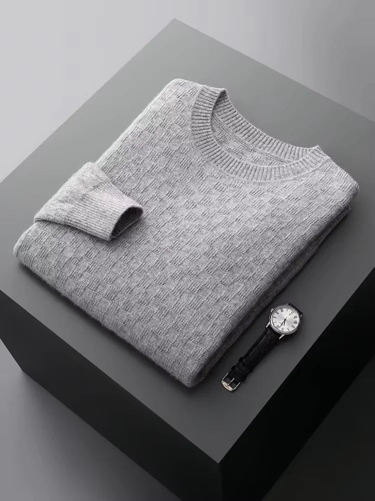 William - Crewneck Cashmere Sweater