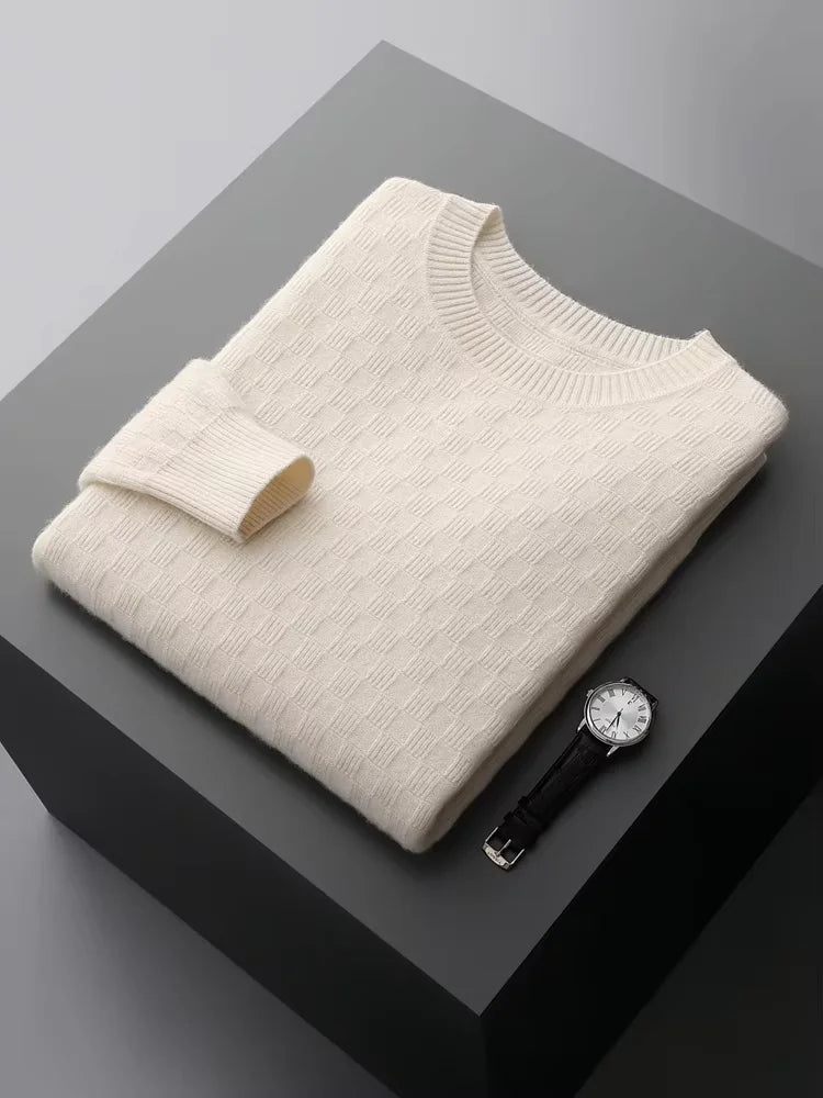 William - Crewneck Cashmere Sweater
