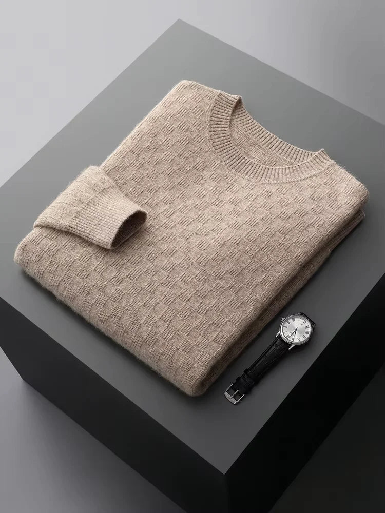William - Crewneck Cashmere Sweater