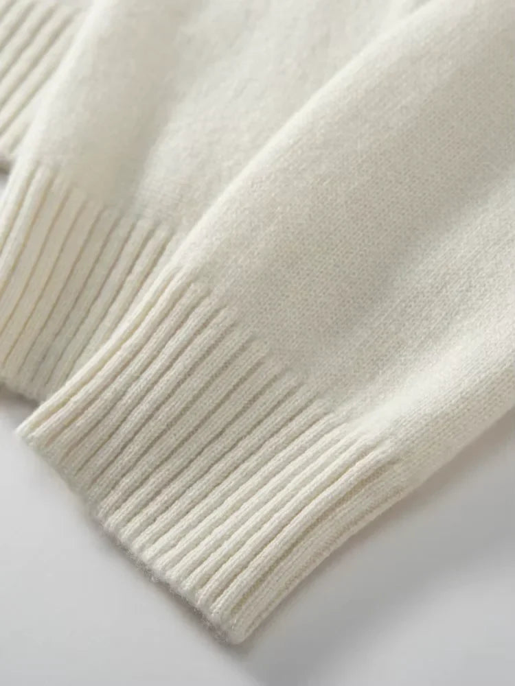 Abigail - Crewneck Cashmere Sweater