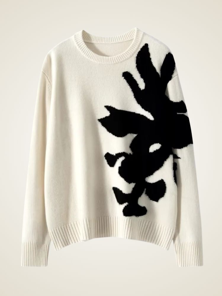 Abigail - Crewneck Cashmere Sweater