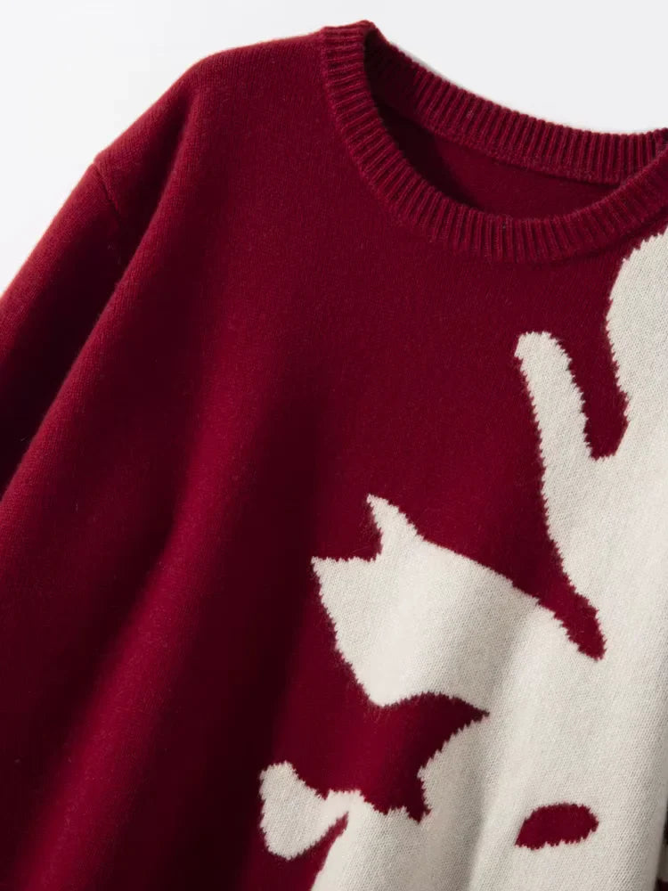 Abigail - Crewneck Cashmere Sweater