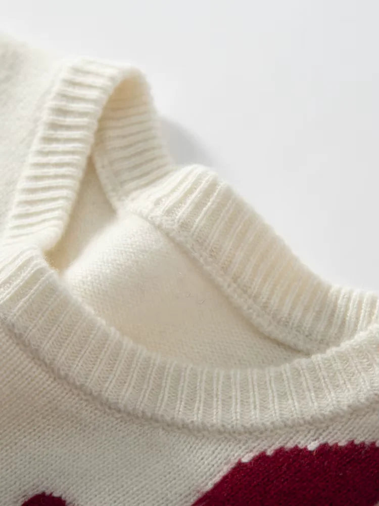 Abigail - Crewneck Cashmere Sweater