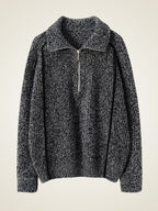 Kate - Half Zip Cashmere Sweater