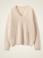 Cerella - V-Neck Cashmere Jumper