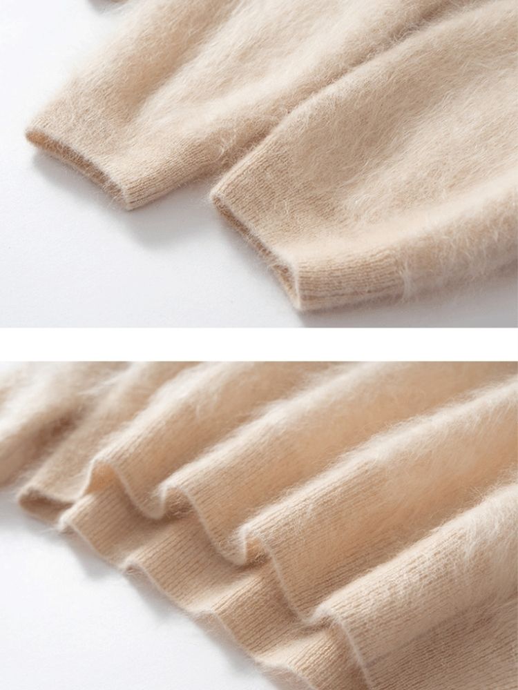 Cerella - V-Neck Cashmere Jumper