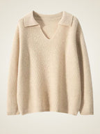 Daisy - V-Neck Cashmere Sweater