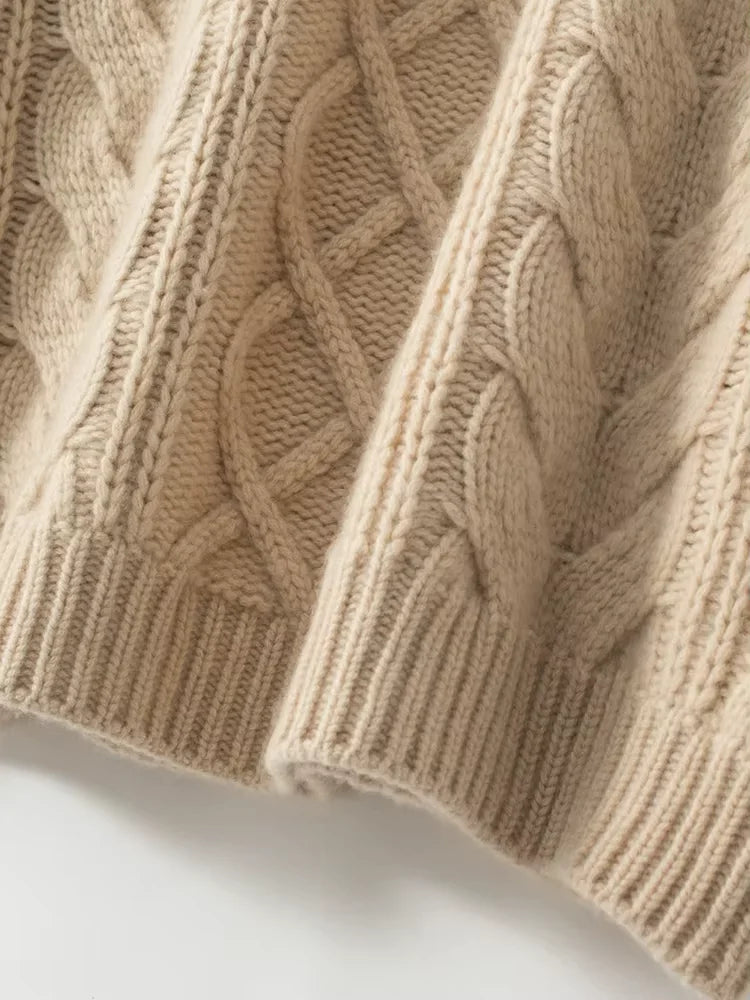 Erin - Crewneck Cashmere Sweater