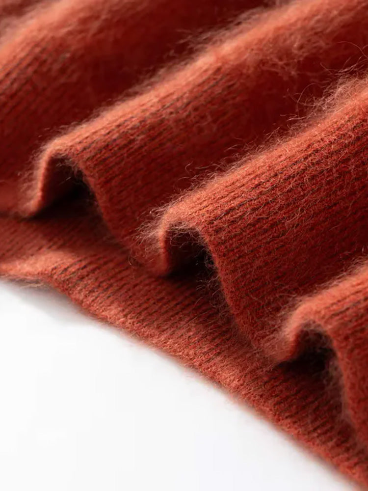 Anna - Crewneck Cashmere Sweater