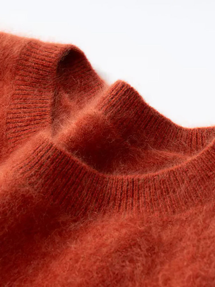 Anna - Crewneck Cashmere Sweater