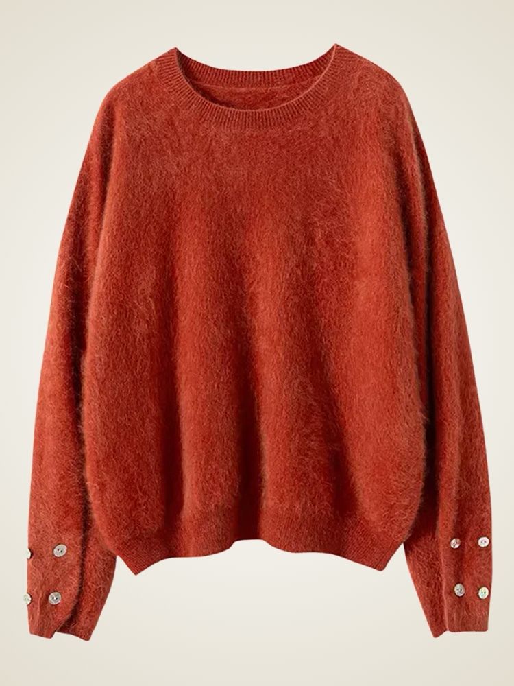 Anna - Crewneck Cashmere Sweater