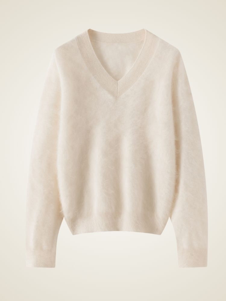 Anaria - V-Neck Cashmere Sweater
