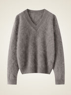 Anaria - V-Neck Cashmere Sweater