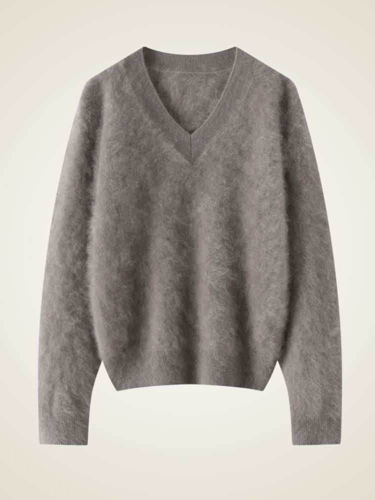 Anaria - V-Neck Cashmere Sweater